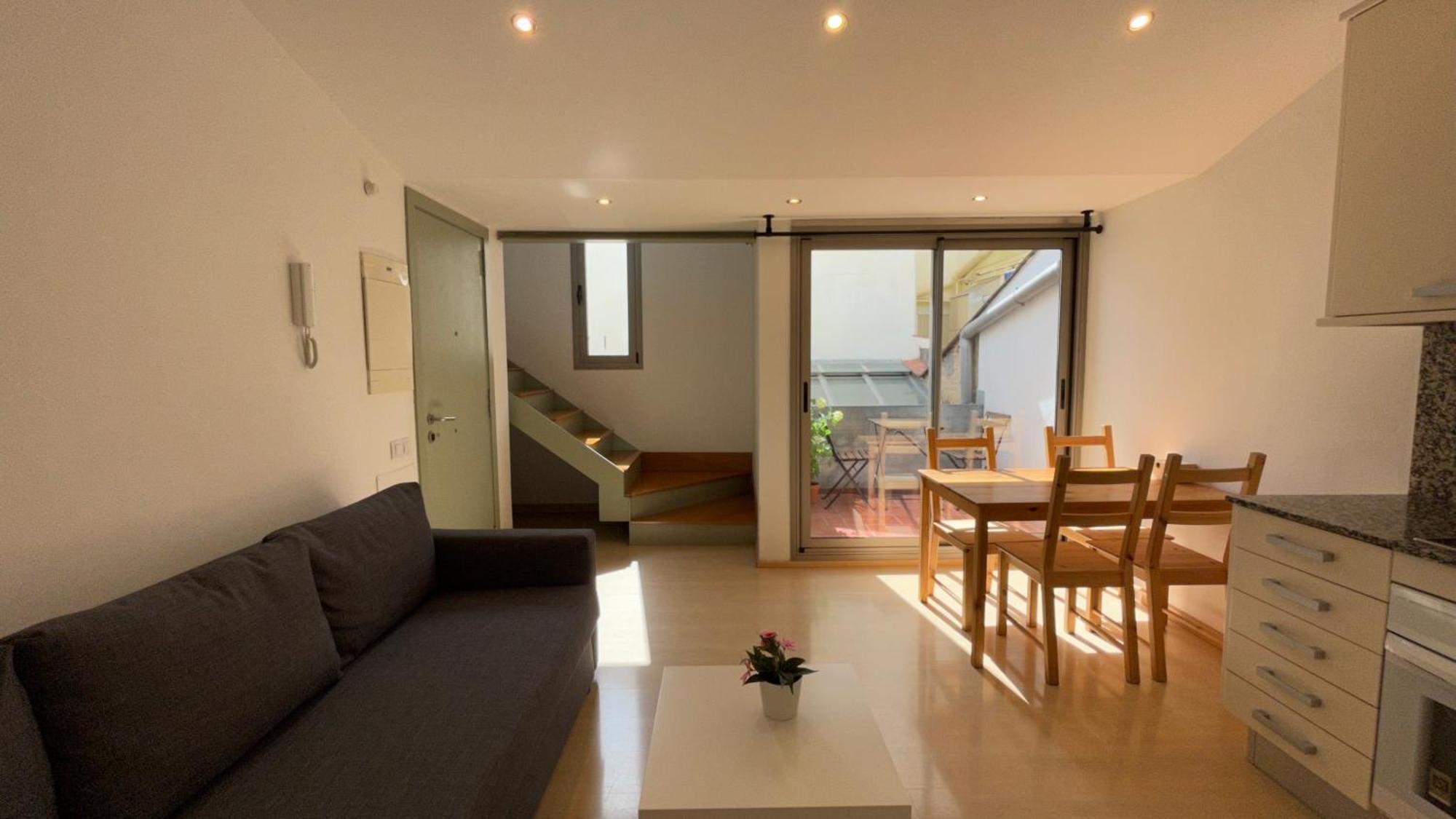 Se Centrico Con Terraza Daire Terrassa Dış mekan fotoğraf