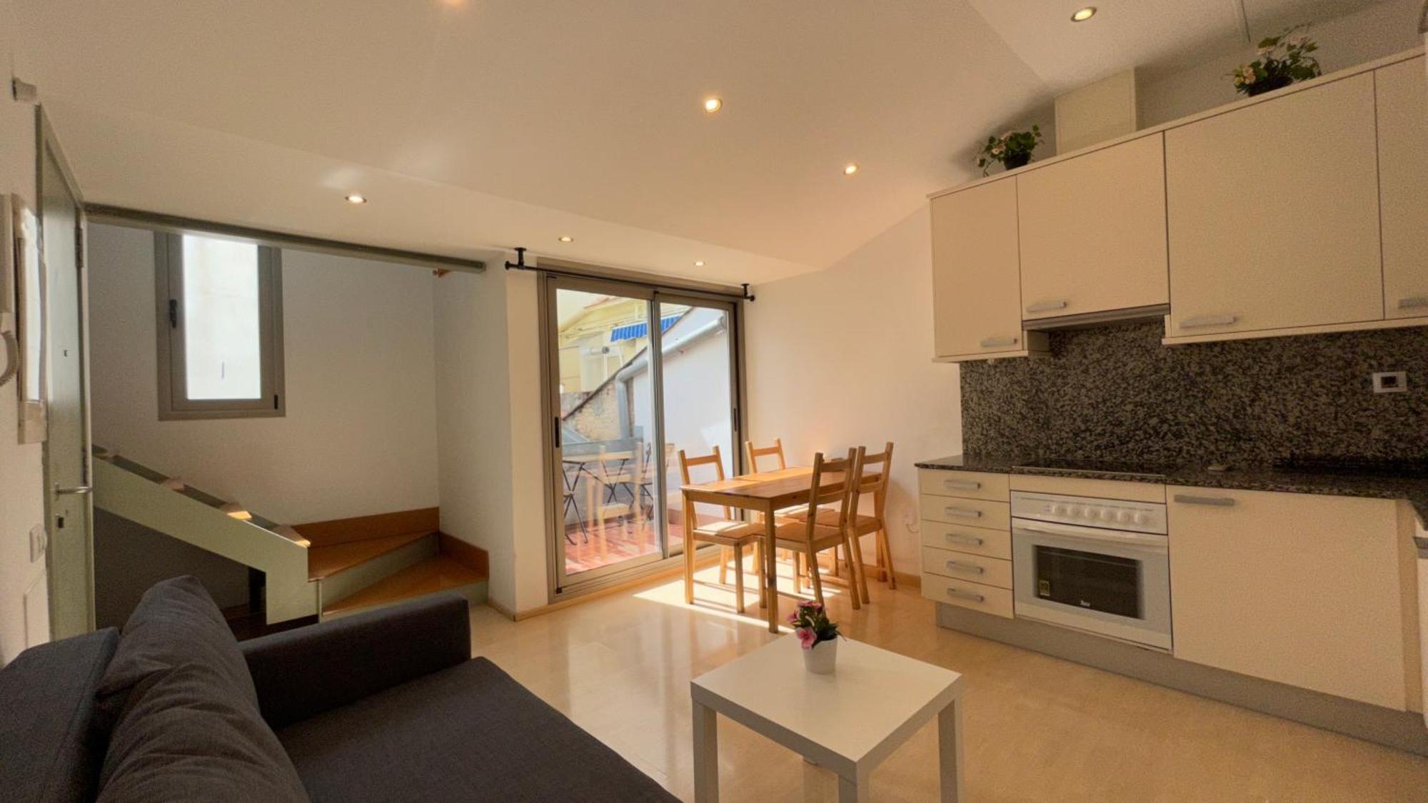 Se Centrico Con Terraza Daire Terrassa Dış mekan fotoğraf
